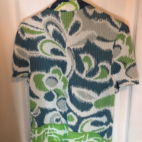 Luxury St John SoCo Embellished Sweater - Picture 3 of 4